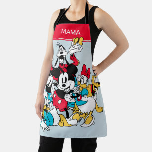 Sensational 6   A Classic Group Shot Personalized Apron