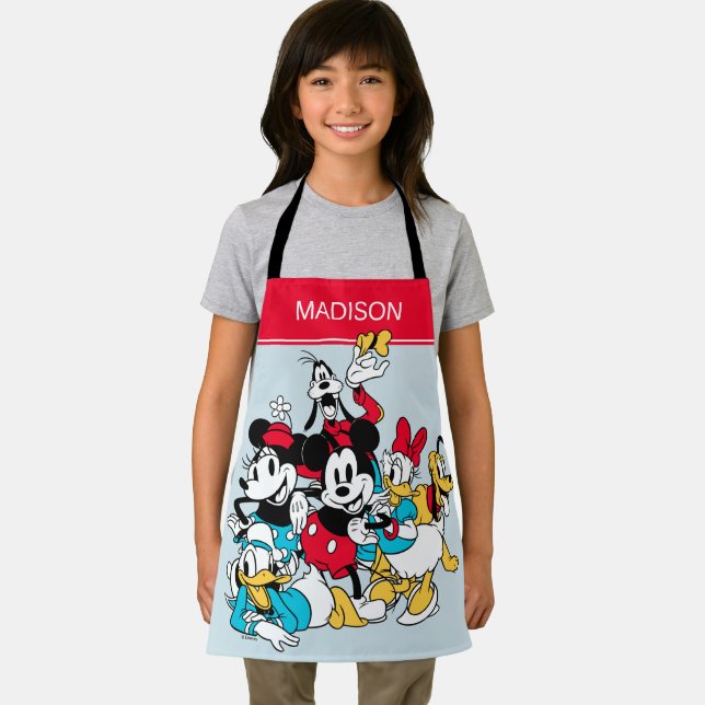 Sensational 6 | A Classic Group Shot Personalized Apron (Insitu)