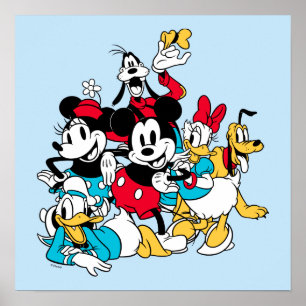Sensational 6 A Classic Group Shot Poster