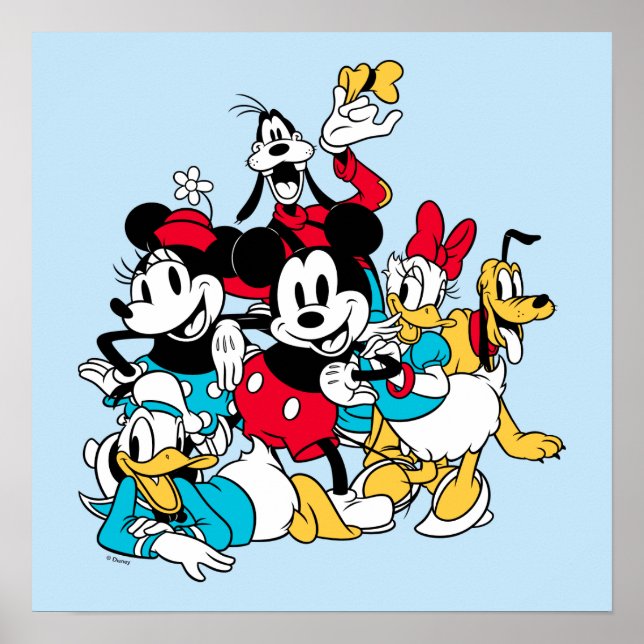 Sensational 6 | A Classic Group Shot Poster (Front)