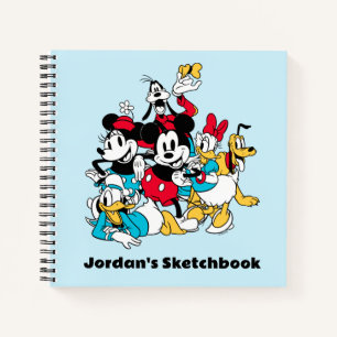 Sensational 6   A Classic Group Shot Sketch Notebook
