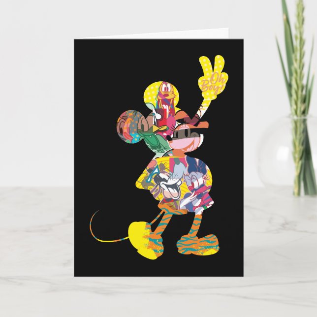 Sensational 6  | A Friend Collage Card (Front)