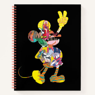 Sensational 6    A Friend Collage Notebook