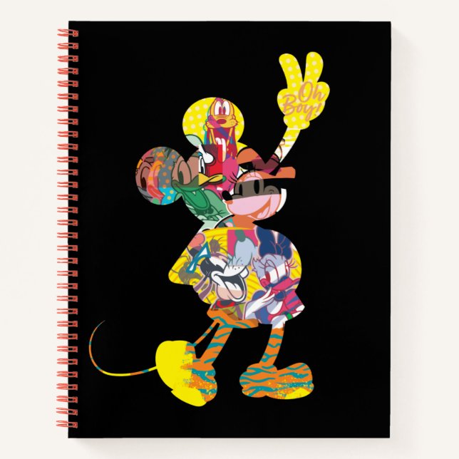 Sensational 6  | A Friend Collage Notebook (Front)