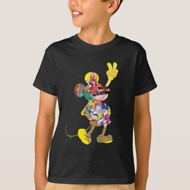 Sensational 6  | A Friend Collage T-Shirt (Front)