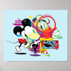 Sensational 6   A Modern Collage Design Poster
