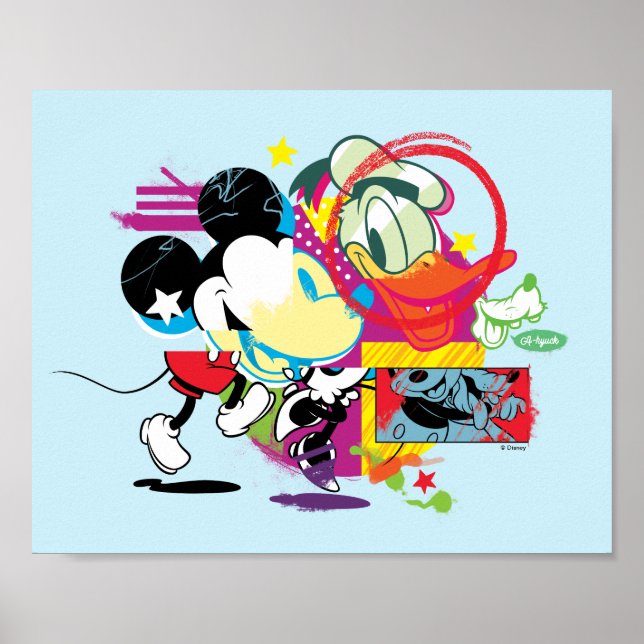 Sensational 6 | A Modern Collage Design Poster (Front)