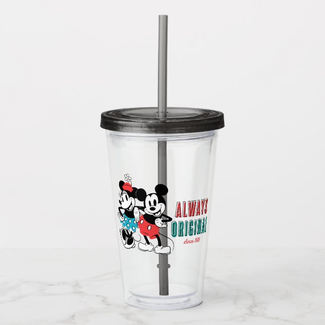 Sensational 6  | Always Original Since 1928 Acrylic Tumbler (Front)