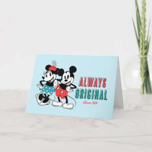 Sensational 6    Always Original Since 1928 Card