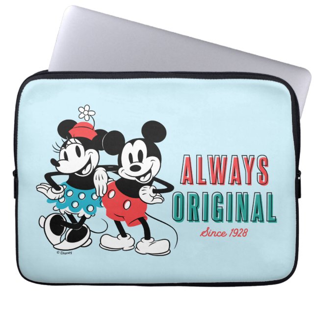 Sensational 6  | Always Original Since 1928 Laptop Sleeve (Front)