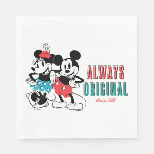 Sensational 6    Always Original Since 1928 Napkin