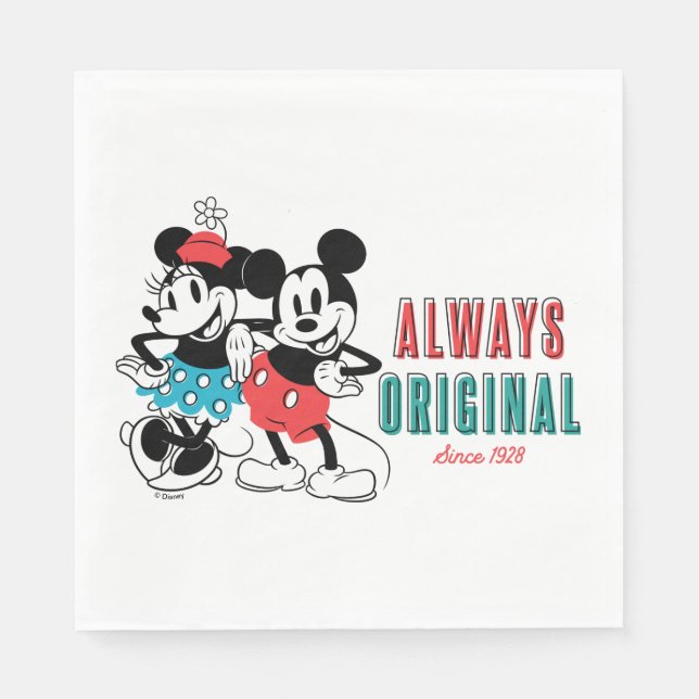 Sensational 6  | Always Original Since 1928 Napkin (Front)