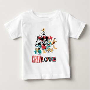 Sensational 6   Crew Love Baby T-Shirt