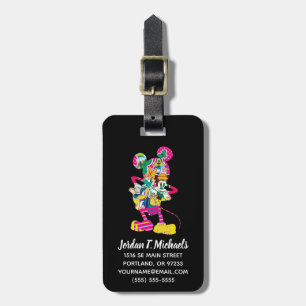 Sensational 6 Fun Mickey Mouse Luggage Tag