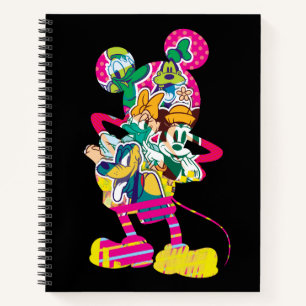 Sensational 6   Fun Mickey Mouse Notebook