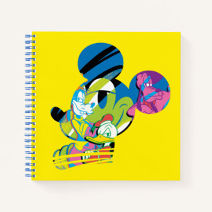 Sensational 6 Make a Pose Notebook