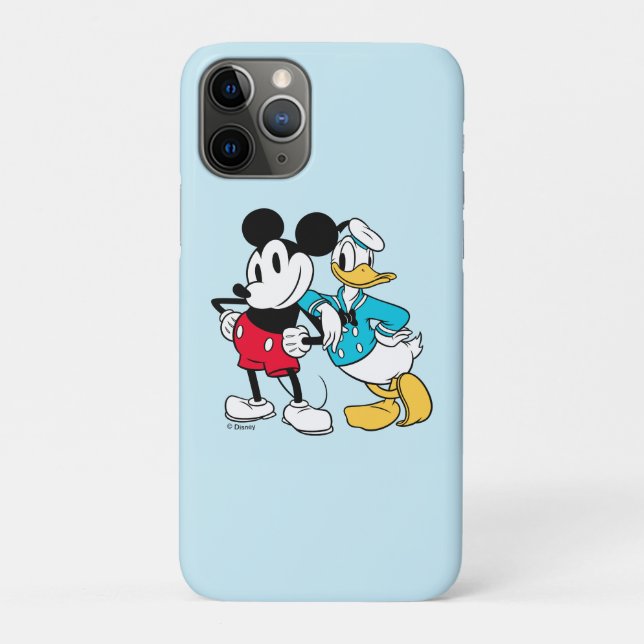 Sensational 6  | Mickey Mouse & Donald Duck Case-Mate iPhone Case (Back)