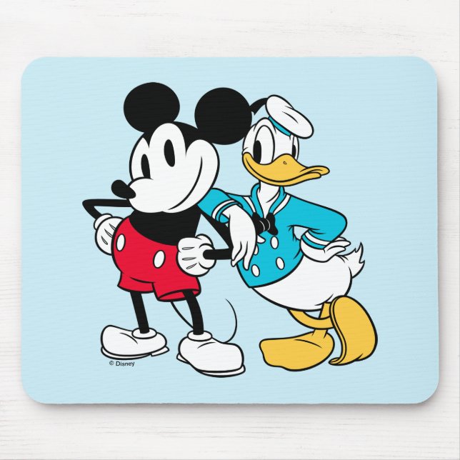Sensational 6  | Mickey Mouse & Donald Duck Pad (Front)