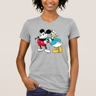 Sensational 6 Mickey Mouse & Donald Duck T-Shirt