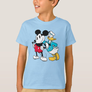 Sensational 6    Mickey Mouse & Donald Duck T-Shirt