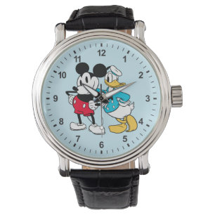 Sensational 6    Mickey Mouse & Donald Duck Watch