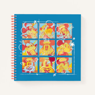 Sensational 6   Mickey Mouse & Minnie Mouse Notebook