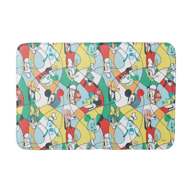 Sensational 6  | Modern Art Pattern Bath Mat (Front)