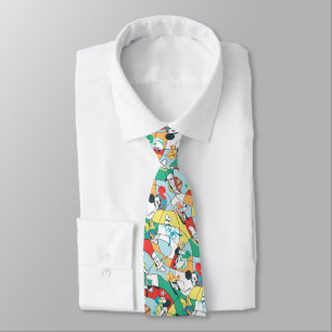 Sensational 6    Modern Art Pattern Tie