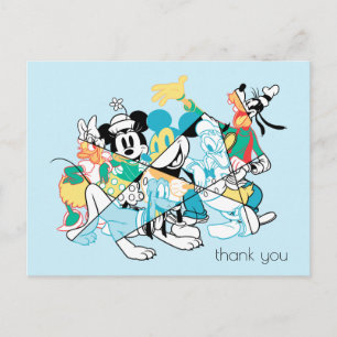 Sensational 6   Modern Group of Friends Postcard