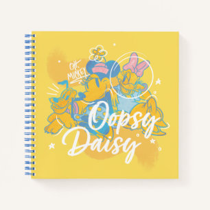 Sensational 6    Oopsy Daisy Notebook