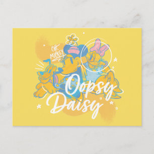 Sensational 6    Oopsy Daisy Postcard