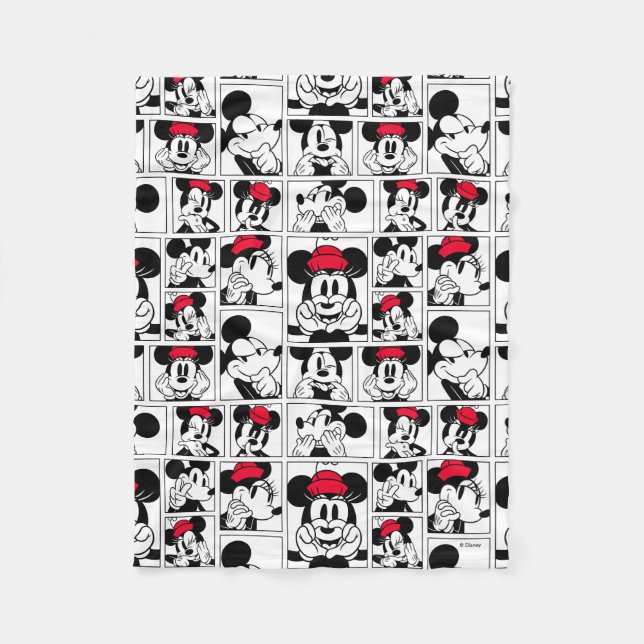 Sensational 6  | Square Design Fleece Blanket (Front)