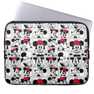 Sensational 6 Square Design Laptop Sleeve