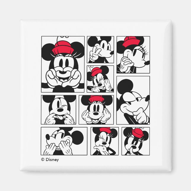 Sensational 6  | Square Design Magnet (Front)