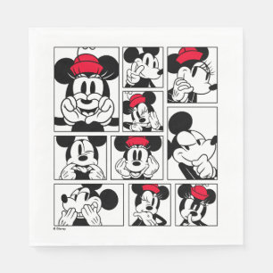 Sensational 6 Square Design Napkin