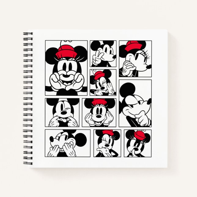 Sensational 6  | Square Design Notebook (Front)