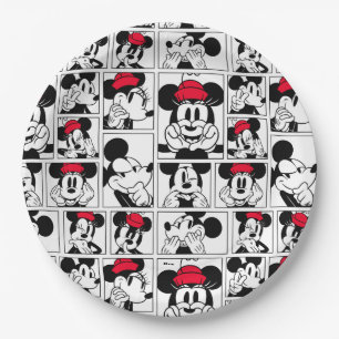 Sensational 6 Square Design Paper Plate