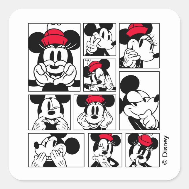 Sensational 6  | Square Design Square Sticker (Front)