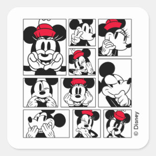 Sensational 6    Square Design Square Sticker