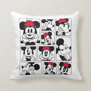 Sensational 6 Square Design Throw Pillow