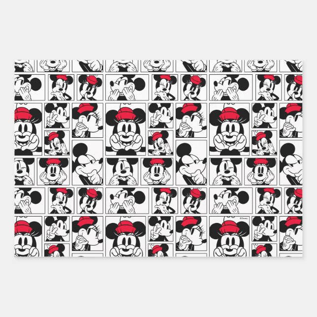 Sensational 6  | Square Design Wrapping Paper Sheet (Front)