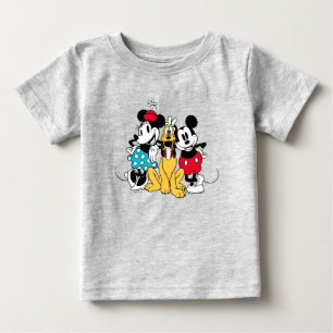 Sensational 6 Trio of Friends Baby T-Shirt
