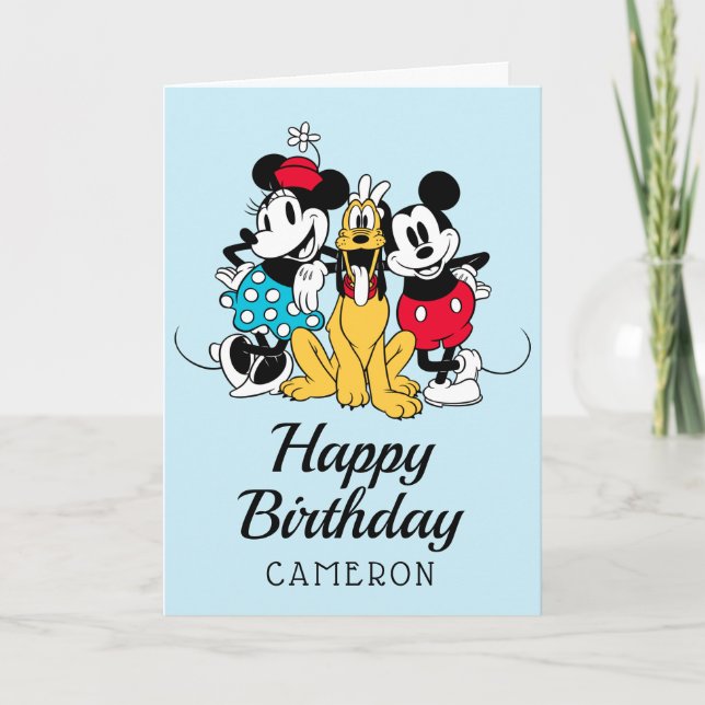 Sensational 6 | Trio of Friends Card (Front)