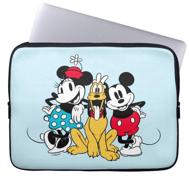 Sensational 6 | Trio of Friends Laptop Sleeve (Front)