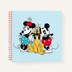 Sensational 6   Trio of Friends Notebook