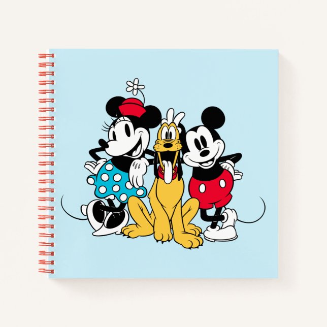 Sensational 6 | Trio of Friends Notebook (Front)
