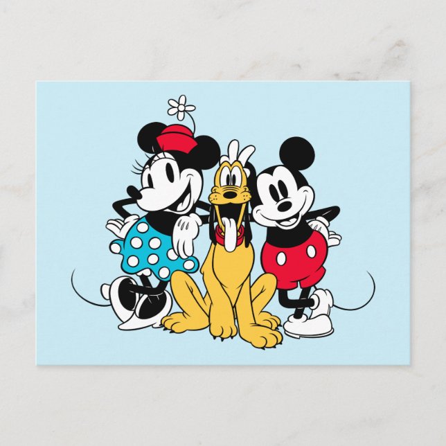 Sensational 6 | Trio of Friends Postcard (Front)