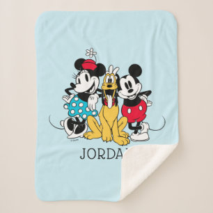 Sensational 6   Trio of Friends Sherpa Blanket