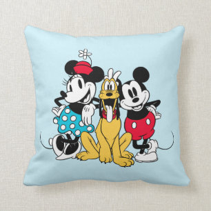 Sensational 6 Trio of Friends Throw Pillow