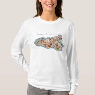 Sensational Sicily White Shirt